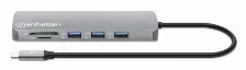 Dockingstation/manhattan/190459/docking Station Usb-c 9 En 1 Con Hdmi 4k Y Pd 100 W