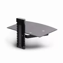 Wall Mount Floating Av Rack -