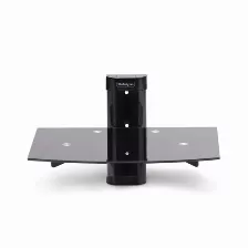 Wall Mount Floating Av Rack -