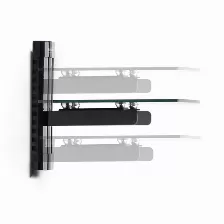 Wall Mount Floating Av Rack -