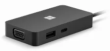 Docking Station Microsoft Surface Usb-c Travel Hub Usb 3.2 Gen 2 (3.1 Gen 2) Type-c, Hdmi 1, Usb A 0