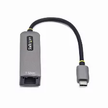 Tarjetas De Red Startech.com Usb Tipo C, Rj-45 1, 5000 Mbit/s, Alámbrico, Gris