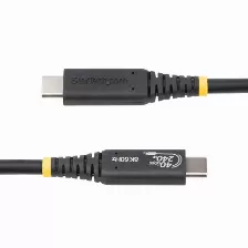 Cable Usb Startech.com Usb C A Usb C, 40000 Mbit/s, Negro