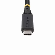 Cable Usb Startech.com Usb C A Usb C, 40000 Mbit/s, Negro