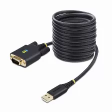 Cable Serial Startech.com 3 M, Usb Tipo A A Db-9, Macho- Macho