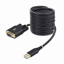 Cable Serial Startech.com 1p10ffcn-usb-serial 3 M, Usb Tipo A A Db-9, Macho- Macho
