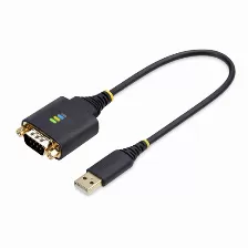 Cable Serial Startech.com 1p1ffc-usb-serial 0.3 M, Usb Tipo A A Db-9, Macho- Macho
