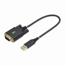 Cable Serial Startech.com 1p1ffc-usb-serial 0.3 M, Usb Tipo A A Db-9, Macho- Macho