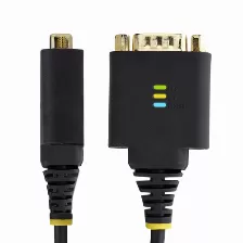 Cable Serial Startech.com 1p1ffc-usb-serial 0.3 M, Usb Tipo A A Db-9, Macho- Macho