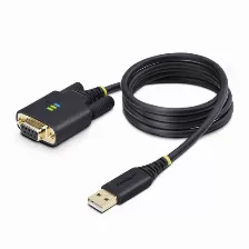 Cable Serial Startech.com 1p3ffcnb-usb-serial 1 M, Usb Tipo A A Db-9, Macho- Macho