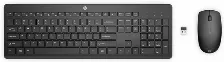 Kit Teclado Y Mouse Hp 235, Inalambrico, 1600 Dpi, Negro