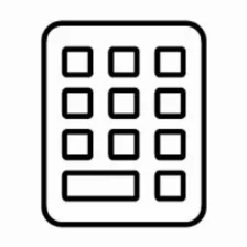 Teclado Inalámbrico Hp Tamaño Completo (100%), 10 M, Teclado Numérico, Negro