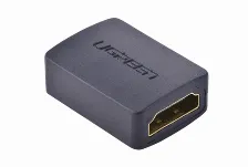 Adaptador Cople Ugreen, Hdmi A Hdmi, Negro,