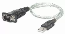 Cable Manhattan Convertidor Usb A Serial Db9m, 45cm