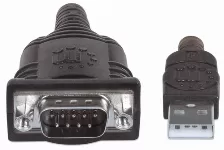 Cable Adaptador Manhattan De Usb A Serial, Incluye Software