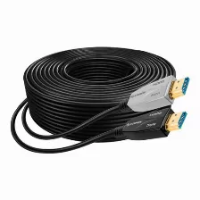 Cable Hdmi Steren 206-700 30 M, 10.2 Gbit/s, Negro, Gris