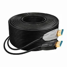 Cable Hdmi Steren 206-750 50 M, 10.2 Gbit/s, 1080i, 1080p, Negro, Gris