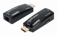 Kit Extensor De Video Manhattan Hdmi Por Cable Ethernet Cat5/6, Hasta 60m, 1080p, 60hz