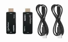 Kit Extensor De Video Manhattan Hdmi Por Cable Ethernet Cat5/6, Hasta 60m, 1080p, 60hz