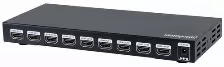 Divisor De Video Manhattan Splitter Hdmi 4k De 8 Puertos Hdmi, 9puertos, 4096 X 2160 Pixeles