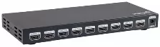 Divisor De Video Manhattan Splitter Hdmi 4k De 8 Puertos Hdmi, 9puertos, 4096 X 2160 Pixeles