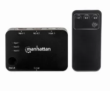 Divisor De Video Manhattan Splitter Hdmi 4k De 8 Puertos Hdmi, 9puertos, 4096 X 2160 Pixeles