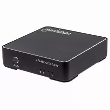 Divisor De Video Manhattan Splitter Hdmi 4k De 2 Puertos Hdmi, 2puertos, 4096 X 2160 Pixeles