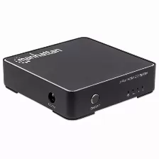 Divisor De Video Manhattan Splitter Hdmi 4k De 2 Puertos Hdmi, 2puertos, 4096 X 2160 Pixeles