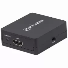 Divisor De Video Manhattan Hdmi, 2 Puertos, 1080p, Duplicador, Alimentacion Via Usb
