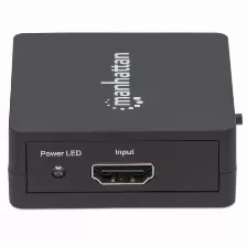 Divisor De Video Manhattan Hdmi, 2 Puertos, 1080p, Duplicador, Alimentacion Via Usb