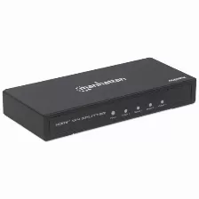 Divisor De Video Manhattan Video Splitter Hdmi 4k De 4 Puertos Hdmi, 5puertos, 3840 X 2160 Pixeles
