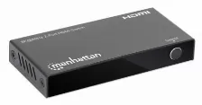 Switch Video Manhattan 207942 Hdmi, Hdmi X 3, 7680 X 4320 Pixeles, 8k Ultra Hd