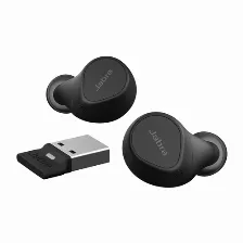 Audífonos Jabra 20797-989-999 Intra Auditivo, True Wireless Stereo (tws), Bluetooth, Negro