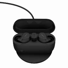 Audífonos Jabra Evolve2 Buds Intra Auditivo, True Wireless Stereo (tws), Bluetooth, Negro