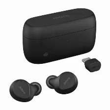 Audífonos Jabra Evolve2 Buds Intra Auditivo, True Wireless Stereo (tws), Bluetooth, Negro