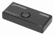 Switch,manhattan,207997, Hdmi 8k@60hz, Bidirec 2 In : 1 Out