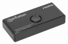 Switch,manhattan,207997, Hdmi 8k@60hz, Bidirec 2 In : 1 Out