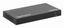 Switch De Video Manhattan, 3 Entradas Hdmi, 1 Salida Hdmi, 4k, 60hz, Negro