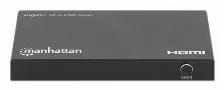 Switch De Video Manhattan, 3 Entradas Hdmi, 1 Salida Hdmi, 4k, 60hz, Negro