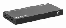 Divisor De Video Manhattan Splitter Hdmi, 4x Hdmi, 3840 X 2160 Pixeles, 4k Ultra Hd, Negro