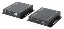 Extensor/manhattan/208413/kit Extensor Kvm Hdmi Sobre Ip 1080p, 120 M