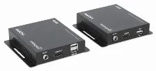 Extensor/manhattan/208413/kit Extensor Kvm Hdmi Sobre Ip 1080p, 120 M