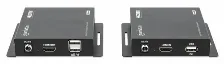 Extensor/manhattan/208413/kit Extensor Kvm Hdmi Sobre Ip 1080p, 120 M