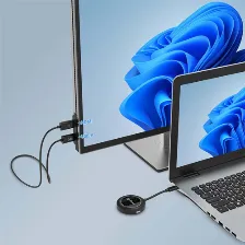 Sistema De Presentacion Manhattan Inalambrico, 1080p, Transmisor Usb-c, Receptor Hdmi, Hasta 30 Metros