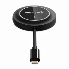 Extensor Manhattan 208437 Transmisor Av, 1920 X 1080, Hasta 30 M, Negro