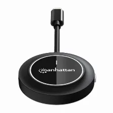 Extensor Manhattan 208437 Transmisor Av, 1920 X 1080, Hasta 30 M, Negro