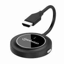 Extensor Manhattan 208444 Transmisor Av, 1920 X 1080, 1hdmi, Hasta 30 M, Negro