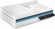 Escaner Hp Scanjet Pro Scanjet Pro 2600 F1 Resolución 1200 X 1200 Dpi, Escáner A Color, Usb, Blanco