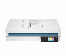 Escaner Hp Scanjet Pro Scanjet Pro N4600 Fnw1 Resolución 1200 X 1200 Dpi, Escáner A Color, Usb, Blanco