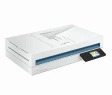Escaner Hp Scanjet Pro Scanjet Pro N4600 Fnw1 Resolución 1200 X 1200 Dpi, Escáner A Color, Usb, Blanco